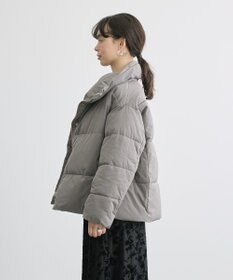 AMERICAN HOLIC リサイクル軽ポカ撥水加工スタンドショートコート