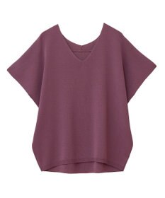 YECCA VECCA Vネックドルマンニット