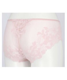 une nana cool リボンブラレース　総レースショーツ