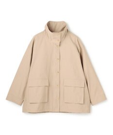 UNFILO スタンド ZIPアウター ベージュ