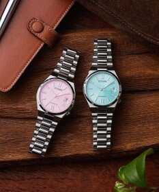 CITIZEN 【TSUYOSA 37mm】はなやかなパステルピンクのメカニカルウオッチ NJ0200-50Z