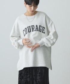 AMERICAN HOLIC ＣＯＹＲＡＧＥフロッキーロングスウェット2