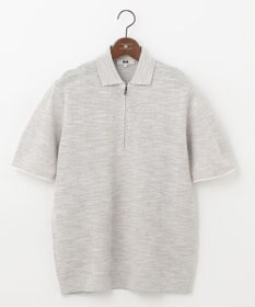 JOSEPH ABBOUD 【サスティナブル】スラブギマ ポロシャツ