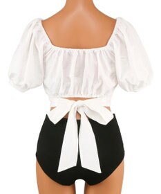 San-ai Resort（三愛水着楽園） WEB限定　3点セット水着　7号、9号、11号【BeachQueen(ビーチクイーン）】