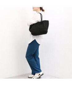 UNBILLION カシュカシュ cachecache / ベーシッククロッシェトート カゴバッグ