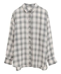 AMERICAN HOLIC シアーボイルレギュラーシャツ