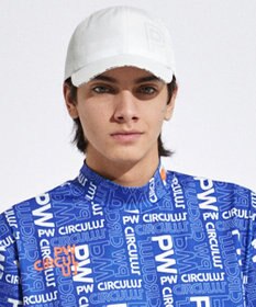 PW CIRCULUS 【NEW!】【UNISEX】PW LOGO パンチングキャップ