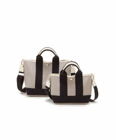 TOPKAPI 【Breath TOPKAPI】スコッチグレイン ネオレザー トート バッグ ショルダー付き M