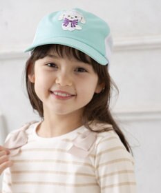 ANY KIDS ミラクルスパンコール メッシュ キャップ