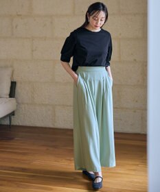 ANY パフスリーブカットソー