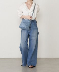 russet スタンダードミニショルダーバッグ <ナイロンジャガード>(CE-1627)