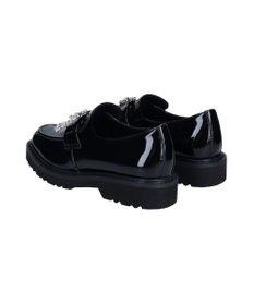 Bridget Birkin 【Bridget Birkin】スクエアビジューローファー