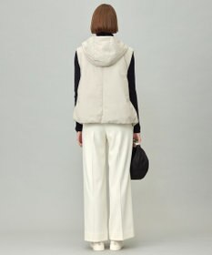 ICB L 【撥水加工】ADSダウン フーデット ベスト