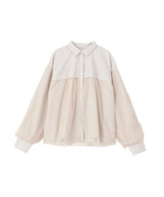 Green Parks イージーケアチュールドッキングシャツ