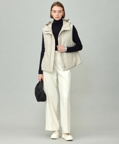 ICB 【撥水加工】ADSダウン フーデット ベスト