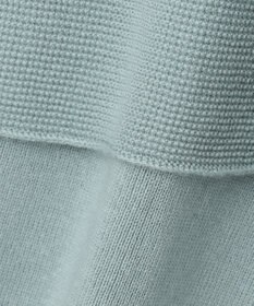 #Newans 【洗える】コットンウールニットセットアップ