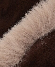 自由区 リバーシブルフェイクファーティペット