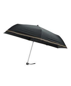 MOONBAT 晴雨兼用日傘 折りたたみ傘 ランダムボーダー／遮光 遮熱 UV