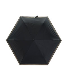 MOONBAT 晴雨兼用日傘 折りたたみ傘 ランダムボーダー／遮光 遮熱 UV