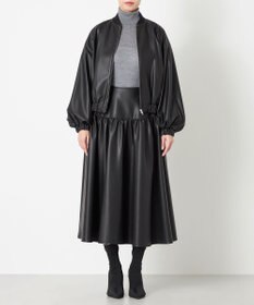 NAVE 【Nave】ヴィーガンレザー ブルゾン