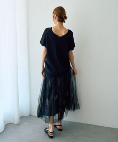 YECCA VECCA Vネックドルマンニット