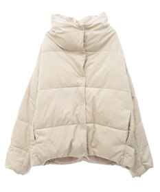 AMERICAN HOLIC リサイクル軽ポカ撥水加工スタンドショートコート