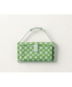 MIYABIYA La quoh with kirakaracho 南蛮七宝プリントレザー お財布ショルダー