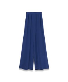 JOSEPH クレープ ド ソワ　トラウザーズ