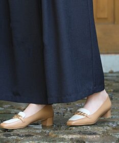 REGAL FOOT COMMUNITY 【リーガルレディース】F27R 晴雨兼用ヒールアップローファー パンプス