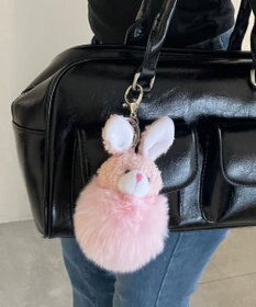 WEGO ふわふわあにまるキーホルダー