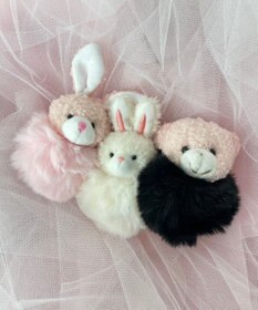 WEGO ふわふわあにまるキーホルダー