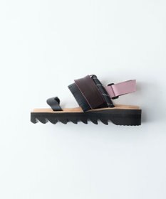 TRICOTE FRINGE BELT SANDAL／フリンジベルトサンダル