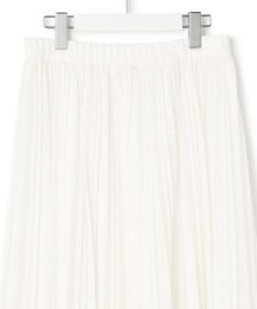 23区 【先行予約】レース プリーツスカート