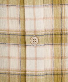 earth music&ecology アソートオーバーシャツ