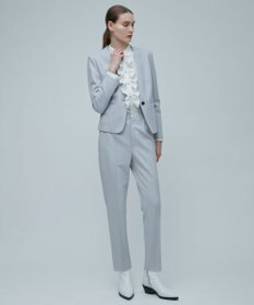 BEIGE， 【S-size】CORBY / ノーカラージャケット