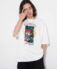 WEGO 【ユニセックス着用ITEM/MLサイズ展開】別注PIRAKOグラフィックT（S）