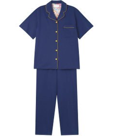 une nana cool 【綿100％】40ハイゲージ天竺半袖パジャマ MADE WITH LIBERTY FABRIC