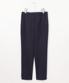J.PRESS LADIES L 【洗える】T/Rアルガンシルク テーパード パンツ