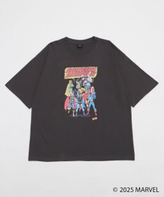 WEGO 【ユニセックス着用ITEM/SMLサイズ展開】MARVELグラフィックT（S）