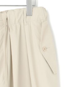 J.PRESS YORK STREET 【UNISEX】ナイロンタスランドライストレッチワッシャー イージーパンツ