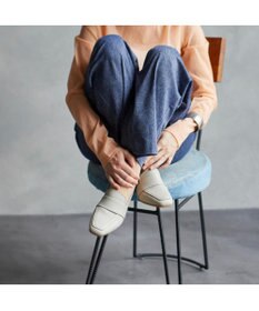 ing <ing>【WEB限定】レザーベルトローファー