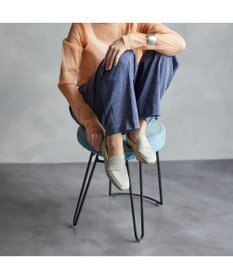 ing <ing>【WEB限定】レザーベルトローファー