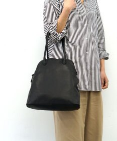 FOLNA RD ソフトレザーブガッティボストンバッグL-SIZE