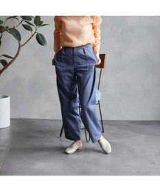 ing <ing>【WEB限定】レザーベルトローファー