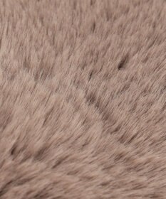 自由区 リバーシブルフェイクファーティペット