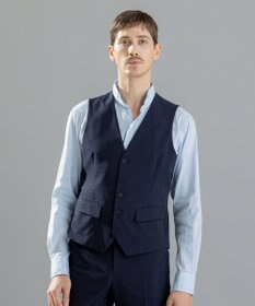 JOSEPH HOMME クールドッツストレッチ　ジレ