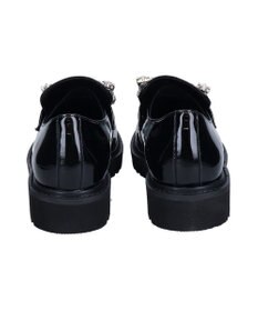 Bridget Birkin 【Bridget Birkin】スクエアビジューローファー