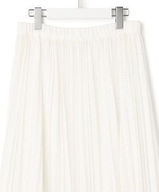 23区 【先行予約】レース プリーツスカート