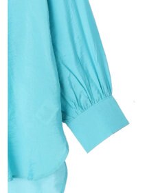 Green Parks レギュラーカラーシアーシャツ