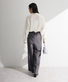 Green Parks レイヤード風ＢＩＧシャツ